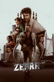 Zebra (2024) WEB-DL Dual Audio [Hindi ORG. + Telugu] Full Movie 480p [600MB] | 720p [1.5GB] | 1080p [3.3GB] | 2160p 4K [4.4GB]