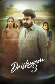 Drishyam 3 (2026) WEB-DL Multi Audio [Hindi HQ Dub + Tamil + Telugu + Malayalam + Kannada] Full Movie 480p | 720p | 1080p | 2160p 4K