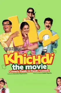 Khichdi: The Movie (2010) BluRay Hindi Full Movie 480p | 720p | 1080p