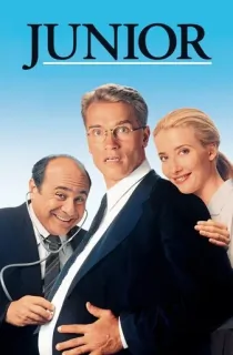 Junior (1994) Dual Audio {Hindi-English} 480p [400MB] | 720p [1.1GB] | 1080p [2.2GB]