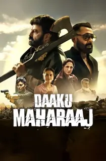 Daaku Maharaaj (2025) WEB-DL Multi Audio [Hindi ORG. + Telugu + Tamil + Malayalam + Kannada] Full Movie 480p [700MB] | 720p [1.4GB] | 1080p [3GB]