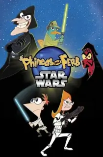 Phineas and Ferb: Star Wars (2014) Dual Audio (Hindi-English) 720p [450MB] || 1080p [750MB]