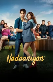 Nadaaniyan (2025) WEB-DL Multi Audio [Hindi ORG. + Tamil + Telugu] 480p [450MB] | 720p [1.1GB] | 1080p [2.4GB]