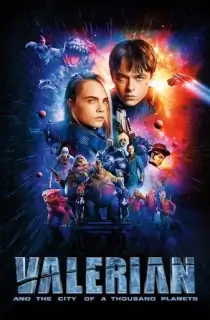 Valerian and the City of a Thousand Planets (2017) BluRay Dual Audio {Hindi ORG 5.1 – English} 480p [560MB] | 720p [1.2GB] | 1080p [3.2GB]