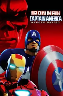 Iron Man and Captain America: Heroes United (2014) {English With Subtitles} BluRay 720p [700MB] || 1080p [1.3GB]