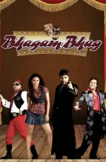 Bhagam Bhag (2006) BluRay Hindi Full Movie 480p [500MB] | 720p [1.4GB] | 1080p [2.8GB]