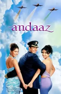 Andaaz (2003) WEB-DL Hindi Full Movie 480p [500MB] | 720p [1.3GB] | 1080p [2.8GB]