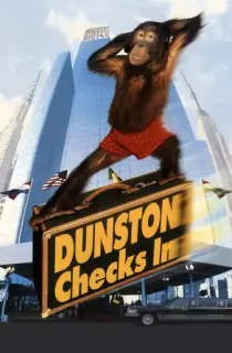 Dunston Checks In (1996) Dual Audio {Hindi-English} 480p [300MB] | 720p [950MB] BluRay