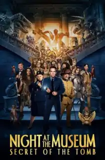 Night at the Museum: Secret of the Tomb (2014) BluRay Dual Audio [Hindi ORG. + English] Full Movie 480p [300MB] | 720p [850MB] | 1080p [1.7GB] | 2160p 4K [9.7GB]