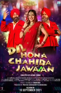 Dil Hona Chahida Jawaan (2023) HDRip Punjabi Full Movie 480p [400MB] | 720p [1.2GB] | 1080p [2.2GB]