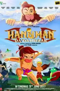 Hanuman: Da Damdaar (2017) HDRip Hindi Full Movie 480p [480MB] | 720p [550MB] | 1080p [1.2GB]
