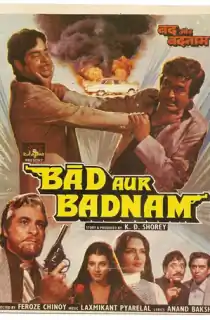 Bad Aur Badnaam (1984) AMZN WEBRip Hindi Full Movie 480p [450MB] | 720p [1.5GB] | 1080p [4.3GB]