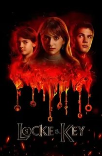Locke & Key (2020) Season 1 Dual Audio {Hindi-English} Complete Netflix WEB Series 480p [150MB] | 720p [400MB] WEB-DL